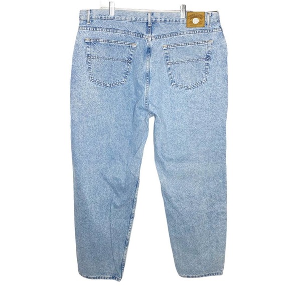 Vintage 1990's Tommy Hilfiger Light Wash Jeans - Picture 5 of 5
